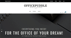 Desktop Screenshot of officepuddle.com