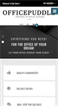 Mobile Screenshot of officepuddle.com